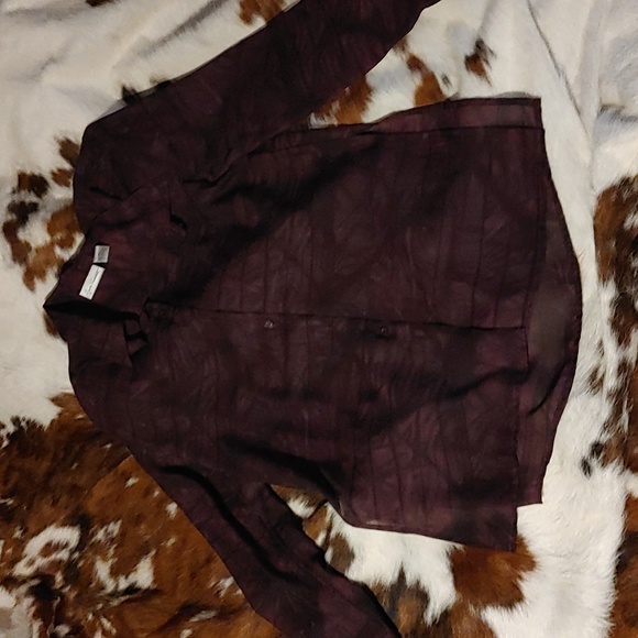 Gloria Vanderbilt Blouse Sz 8 - Picture 1 of 8